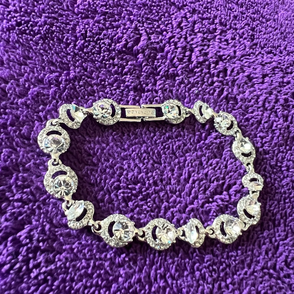 Givenchy  Silver Bracelet